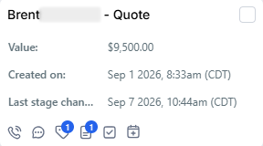 Pool refinishing quote worth $9,500